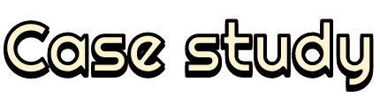 Casestudyテキスト画像